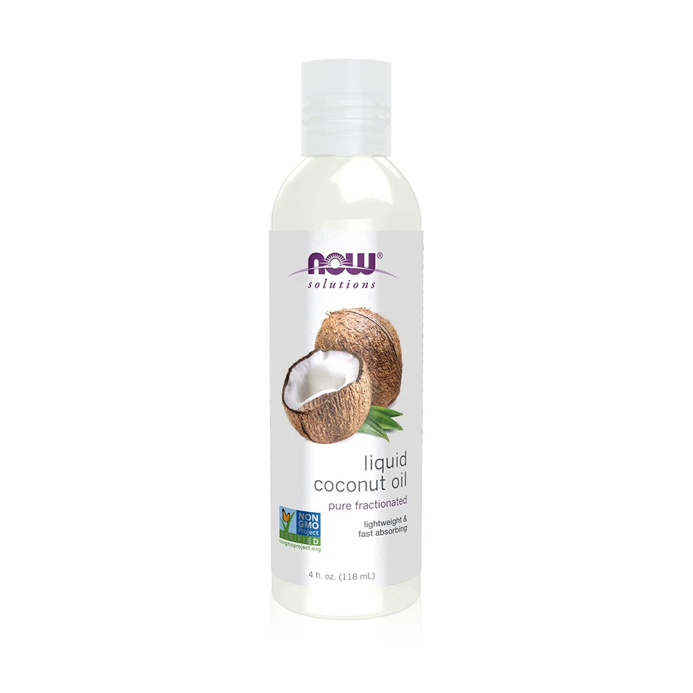 NOW LIQUID COCONUT OIL 118ML